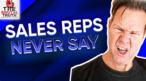 shit sales reps say